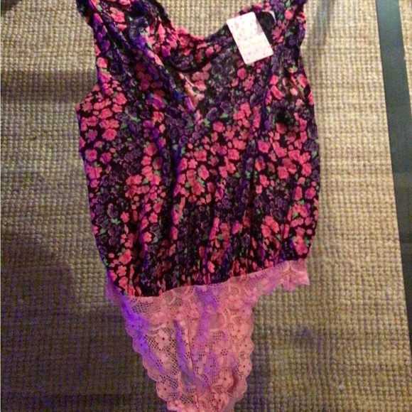 NEW! Rare Free People bare it all bodysuit - Picture 2 of 7